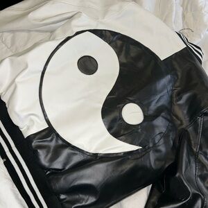 Yin Yang Black and White Jacket